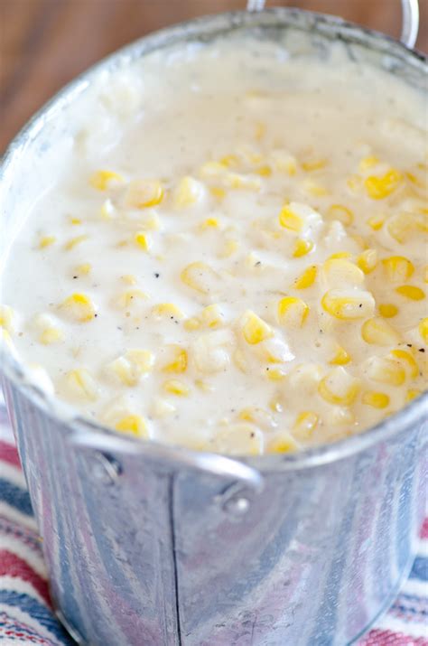 Slow Cooker Cream Corn (Rudy’s BBQ Copycat)