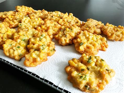 Fueling with Flavour: Oma's Perkedel Jagung - Menadonese Corn Fritters