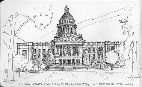 Unstringing the Bow: California Capital Building.