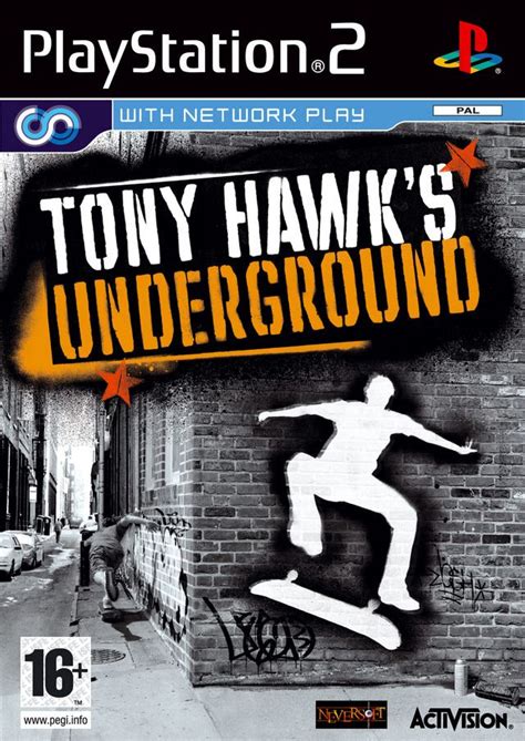 Tony Hawk's Underground (2003) - Jeu vidéo - SensCritique