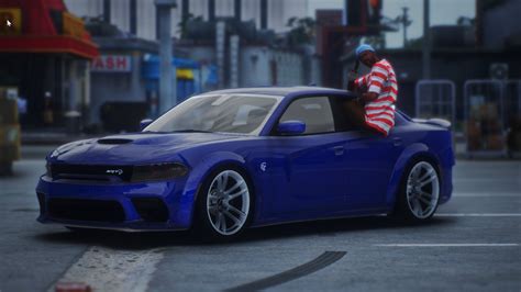 Dodge Charger SRT Hellcat 6 Seater Slider – Fivem Dealership