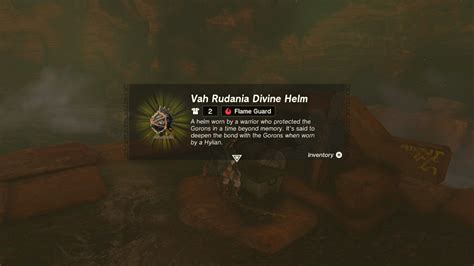 How To Get the Vah Rudania Divine Helm in Zelda: Tears of the Kingdom