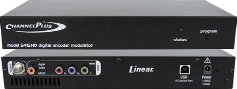 Channel Plus 5415HD Single Channel HD Modulator / HD Over Coax DA