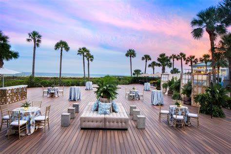 Oceanfront Deck at Westin Hilton Head Island Resort & Spa - Hotel in in ...