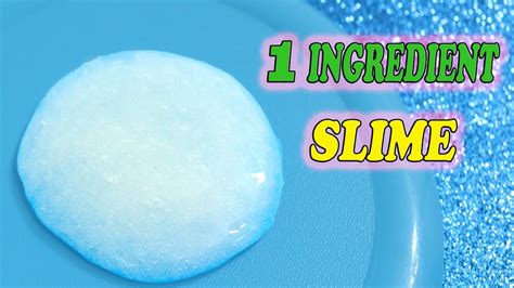 Real 1 ingredient Slime,only Shampoo,Easy Slime Recipe, No Glue,No Borax,No Eye Drops,No Corn ...