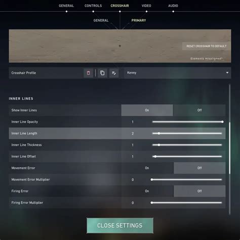 KennyS Valorant Settings, Crosshair, Keybinds, & Setup | Techy Nicky