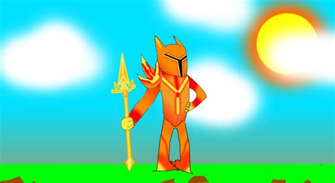 solar flare armor i drew : r/Terraria