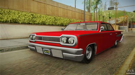 GTA 5 Declasse Voodoo 4-door для GTA San Andreas