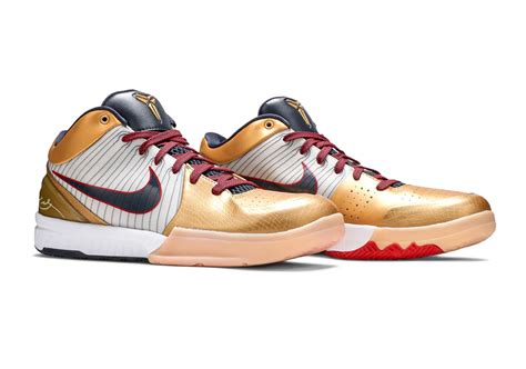 Nike Kobe 4 Protro "Gold Medal" | SneakerNews.com