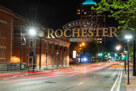 Rochester Ny Skyline Stock Photos, Pictures & Royalty-Free Images - iStock