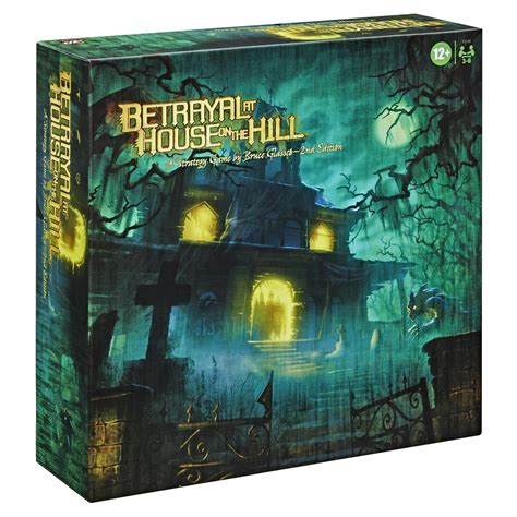 Avalon Hill Betrayal at House on the Hill Second Edition Cooperative Board Game, for Ages 12 and ...