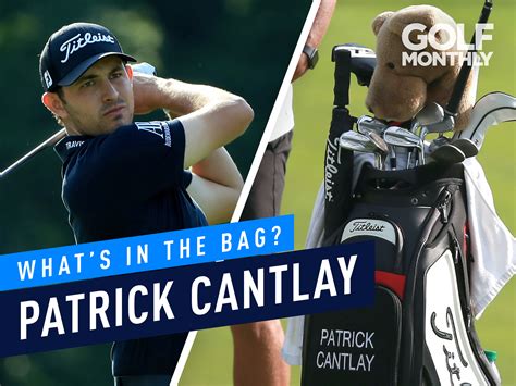 Patrick Cantlay What's In The Bag? - Golf Monthly