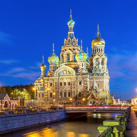 The palaces, gardens, and churches of Saint Petersburg give the home of Peter the Great and the ...