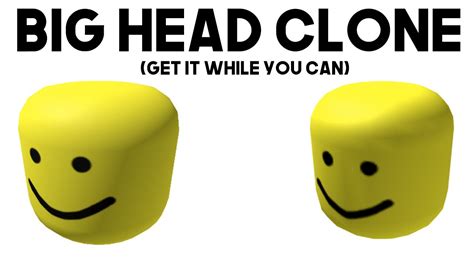 Roblox Long Yellow Head