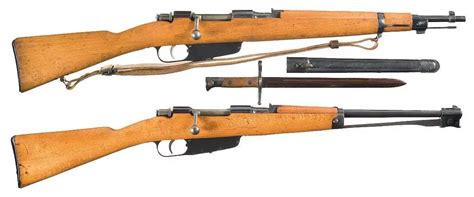 Carcano Rifle Series of the Regio Esercito - Comando Supremo