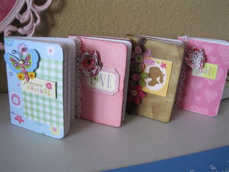 Cherished Treasures: Dollar Tree Mini Notebooks Altered