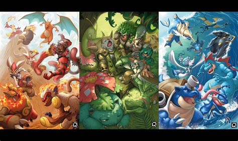 "Starters" by Drake Tsui (Quirkilicious) : r/ImaginaryGaming