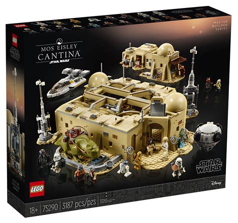 The New LEGO Star Wars Mos Eisley Cantina is a Wretched Hive of Scum and Villainy - and It’s ...