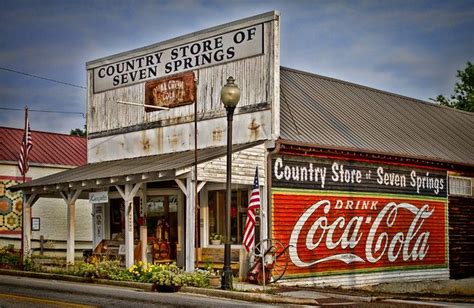 Country Store of Seven Springs | Old country stores, Country store ...