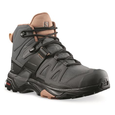 Salomon Women's X Ultra 4 GTX Waterproof Hiking Boots, GORE-TEX ...