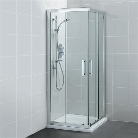 Ideal Standard Synergy Corner Entry Shower Enclosure 900mm