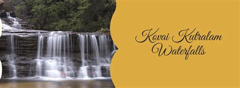 Travel Kovai Kutralam Waterfall with Bharat Taxi - Bharat Taxi Blog