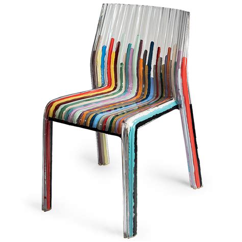 Luca Moretto | Design | Kartell Frilly Colored Lines©