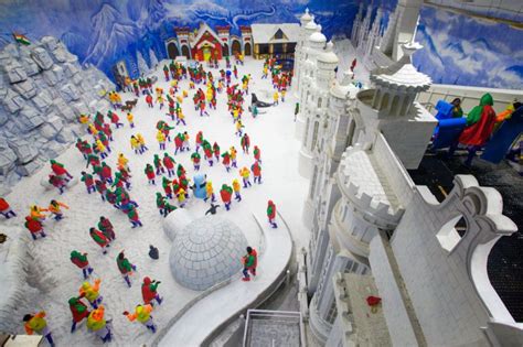 Best Amusement Parks in Chennai for Everyone | VGP Snow Kingdom | Theme ...