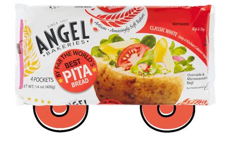 Artisan Pitas from Angel’s Bakery | Now in ShopRite Stores