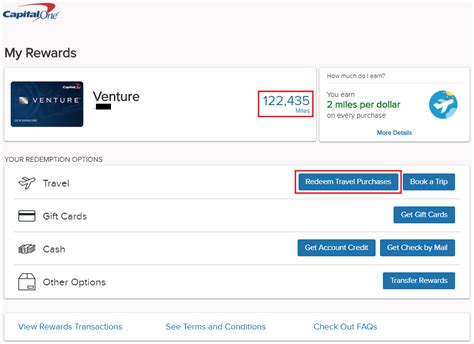 How to Redeem Capital One Venture Rewards "Miles" for Travel Purchases