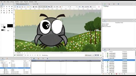 Synfig Animation 3 - YouTube