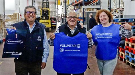 El Banco de Alimentos busca 500 voluntarios para su primera recogida del año