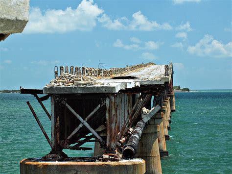 Old Overseas Highway/ Railroad Bridge, Spanish Harbor Key | Flickr