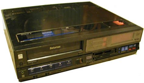 Where Can I Buy A Betamax Video Player? - Technology Market - Nigeria ...