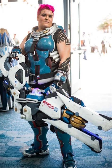 Zarya cosplay. -THIS IS EPIC! | Zarya cosplay, Overwatch cosplay, Best ...