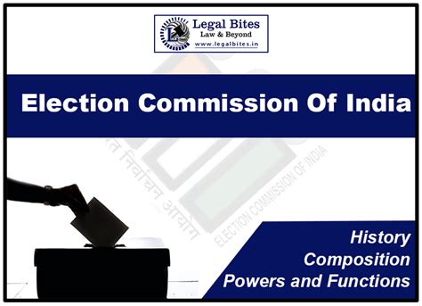 Election Commission Of India: History, Composition, Powers and ...