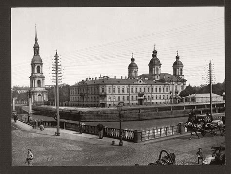 Historic B&W photos of St. Petersburg, Russia in the 19th Century | MONOVISIONS - Black & White ...