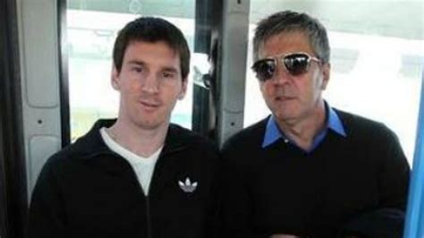 Lionel Messi's father Jorge plays down son's 'leaving Barca' comments