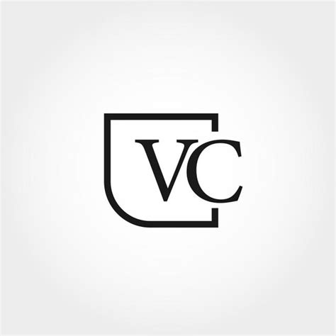 Initial Letter VC Logo Template Design Template for Free Download on ...