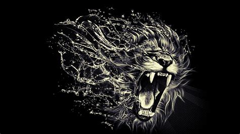 Cool Lion Wallpapers on WallpaperDog