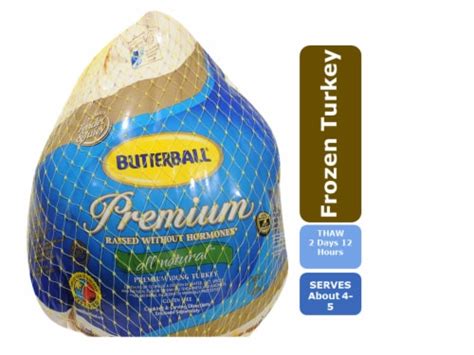 Butterball Premium Whole Frozen Turkey (10-14 lb) (Limit 1 at Sale Price), 10-14 lb - King Soopers