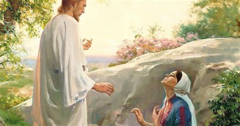 Foundations of My Faith: Jesus Appears to Mary Magdalene