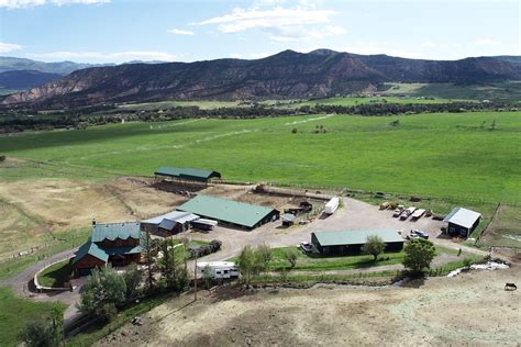 Colorado Cattle and Horse Ranch with Hay Ground for Sale