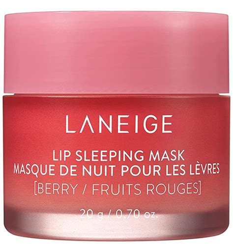 What the Dupe: Laneige Lip Mask Versus ﻿Carenel - PureWow