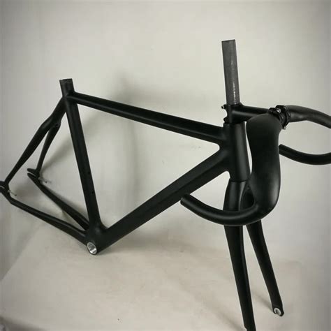 700c Carbon Fixed Gear Bike Frame Oem Carbon Single Speed Fixie Bike ...