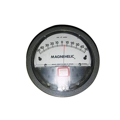 Buy Dwyer® Magnehelic Gauge alongwith Grouting Box and Calibration Certificate (Range: 0 to 200 ...