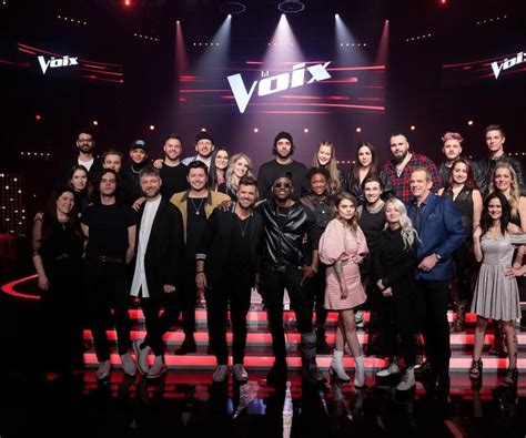 La voix - Auditions, émissions et participants | JDM