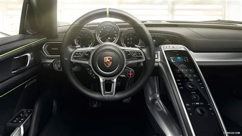 Porsche 918 Spyder | 2014MY | Interior