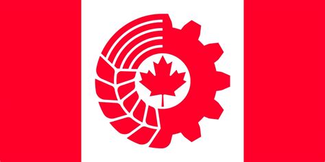 My take on Communist Canada : vexillology