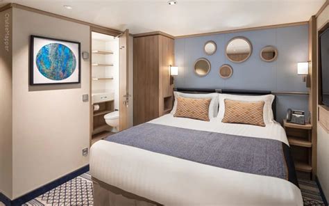 Arvia cabins and suites | CruiseMapper